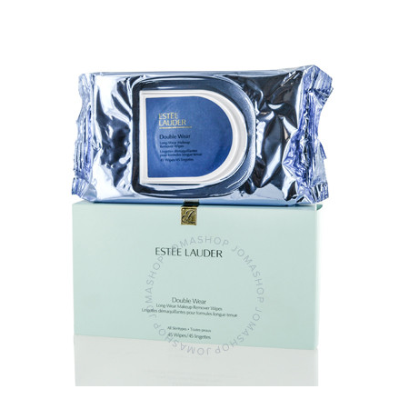 Estee Lauder / Double Wear Long-wear Makeup Remover Wipes- 45 Count 887167297913