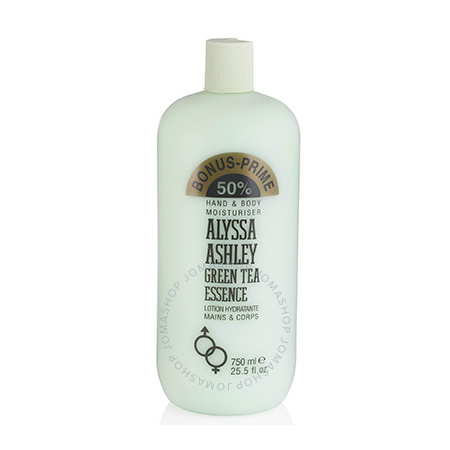 Alyssa Ashley Green Tea Essence by Alyssa Ashley Body Moisturizer Lotion 25.5 oz (750 ml) (u) 3495080725276