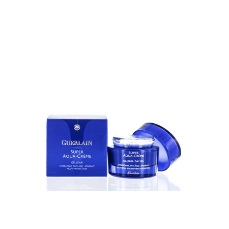 Guerlain Guerlain / Super Aqua Cream Day Gel For Soothing, Age Defying Hydration 1.6 oz 3346470610415