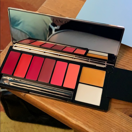 Lancome Starlight Sparkle LAbsolu Rouge Lip Art Palette