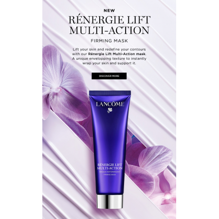 Lancome Renergie lift Multi-action Firming Mask 75ml