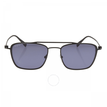 Salvatore Ferragamo Salvatore Ferragamo Blue Square Men's Sunglasses SF500S 009 54 SF500S 009 54