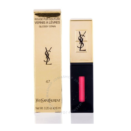 Ysl Ysl / Glossy Stain Lip Color (47) Carmen Tag .20 oz (6 ml) 3614271640994