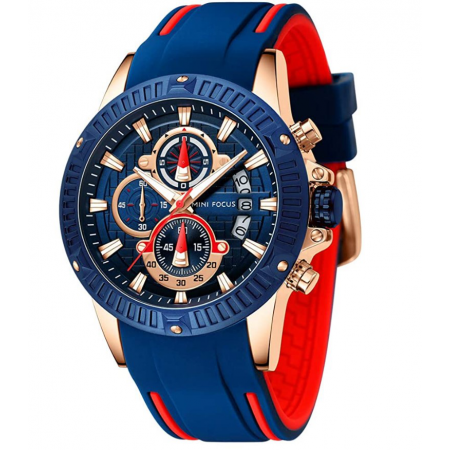 Men's Watches, MINI FOCUS Waterproof Sports Watches for Men, Men's Wrist Watches Relojes De Hombre