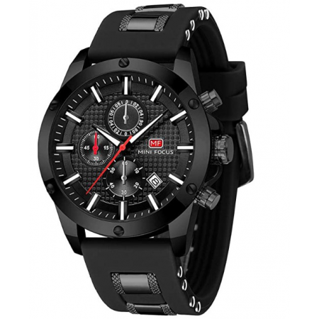 Men's Watches, MINI FOCUS Waterproof Sports Watches for Men, Men's Wrist Watches Relojes De Hombre