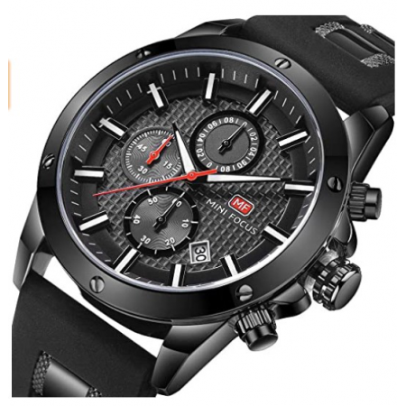 Men's Watches, MINI FOCUS Waterproof Sports Watches for Men, Men's Wrist Watches Relojes De Hombre