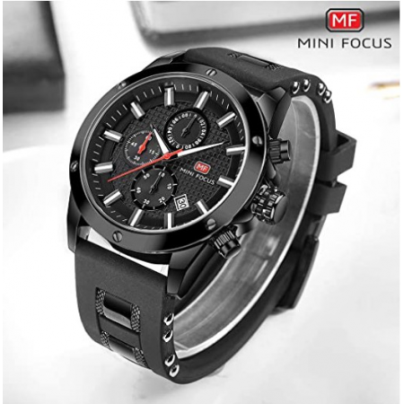 Men's Watches, MINI FOCUS Waterproof Sports Watches for Men, Men's Wrist Watches Relojes De Hombre