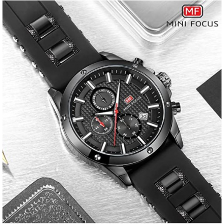 Men's Watches, MINI FOCUS Waterproof Sports Watches for Men, Men's Wrist Watches Relojes De Hombre