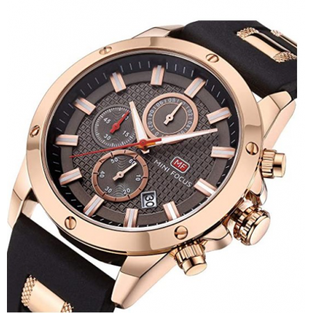 Men's Watches, MINI FOCUS Waterproof Sports Watches for Men, Men's Wrist Watches Relojes De Hombre