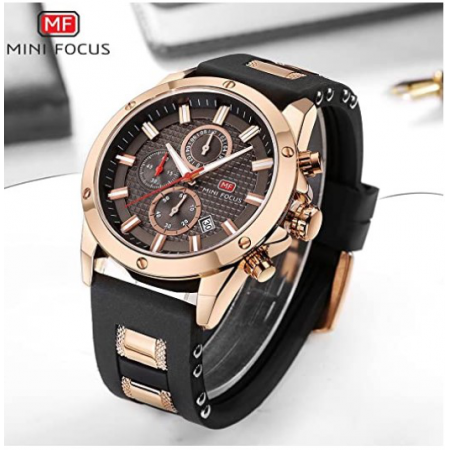 Men's Watches, MINI FOCUS Waterproof Sports Watches for Men, Men's Wrist Watches Relojes De Hombre