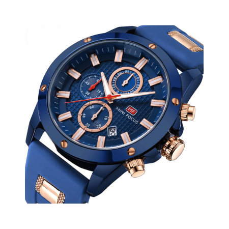Men's Watches, MINI FOCUS Waterproof Sports Watches for Men, Men's Wrist Watches Relojes De Hombre