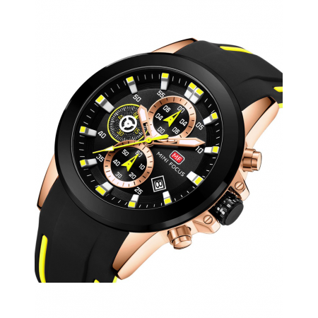 Men's Watches, MINI FOCUS Waterproof Sports Watches for Men, Men's Wrist Watches Relojes De Hombre