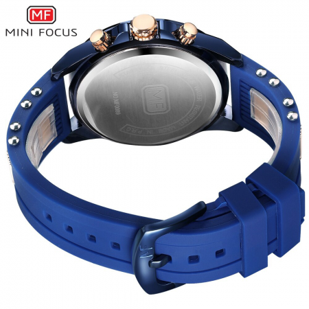 Men's Watches, MINI FOCUS Waterproof Sports Watches for Men, Men's Wrist Watches Relojes De Hombre