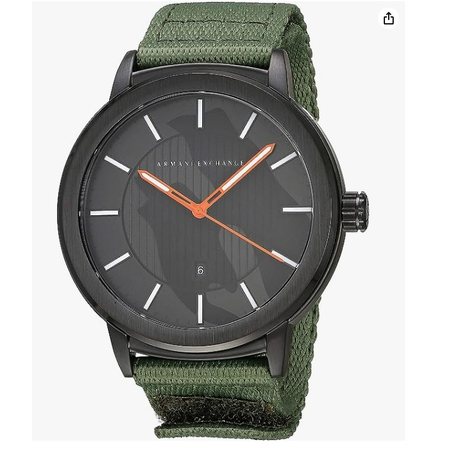 Đồng hồ nam Armani Exchange Quartz Black Dial Men Watch AX1468