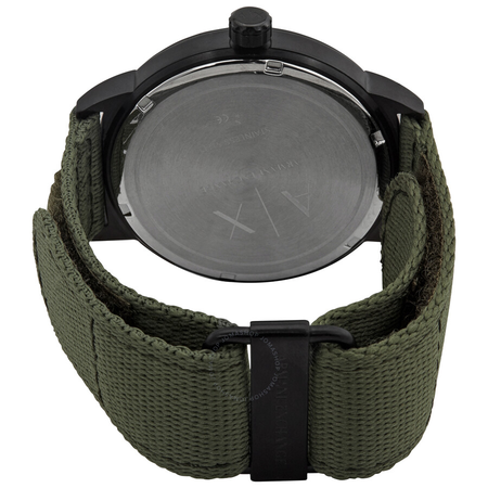 Đồng hồ nam Armani Exchange Quartz Black Dial Men Watch AX1468