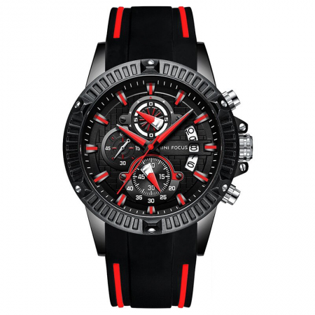 Men's Watches, MINI FOCUS Waterproof Sports Watches for Men, Men's Wrist Watches Relojes De Hombre