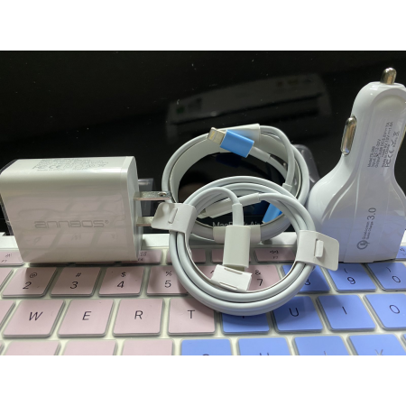 Sạc xe hơi LENTION CL-C228-CBM-WHI