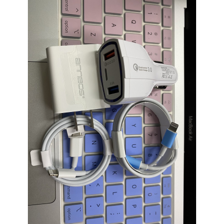 Sạc xe hơi ANNBOS 3.0  chính hãng NEW