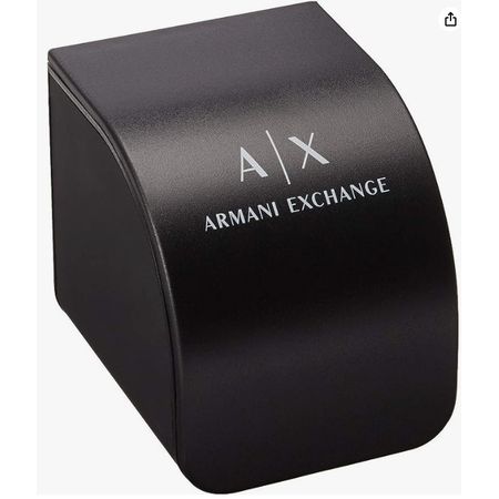 Đồng hồ nam Armani Exchange Quartz Black Dial Men Watch AX1468