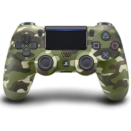 Máy chơi games DualShock 4 Wireless Controller for PlayStation 4 - Green Camouflage