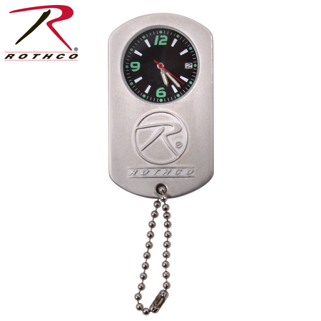Thẻ bài Rothco Silver Dog Tag Watch