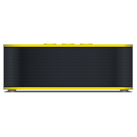 Loa Bluetooth tích hợp microphone Urge Basics SoundBrick Plus NFC Ultra Portable Wireless Stereo(Yellow)
