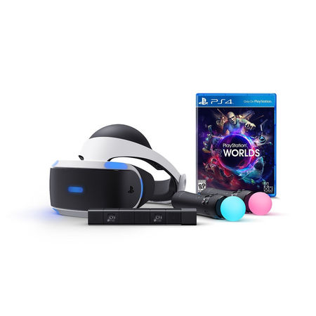 Máy chơi games PlayStation VR Launch Bundle (PS4)