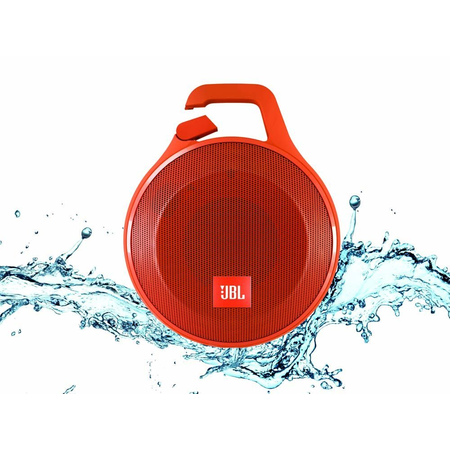Loa JBL Clip+ Splashproof Portable Bluetooth Speaker (Orange)