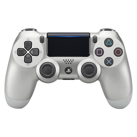 DualShock 4 Wireless Controller for PlayStation 4 - Silver
