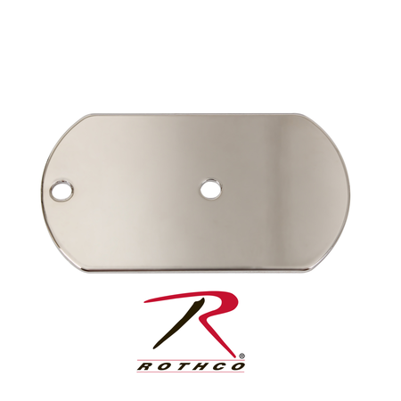 Thẻ bài Rothco Dog Tag Signal Mirror