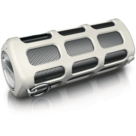 Loa Philips ShoqBox SB7210/37 Bluetooth Wireless Speaker (White)
