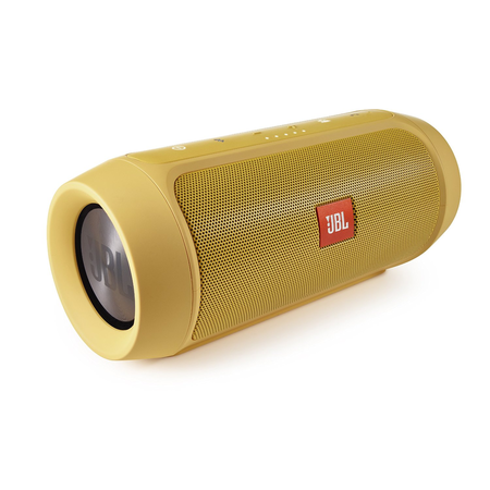 Loa JBL Charge 2+ Splashproof Portable Bluetooth Speaker (Yellow)