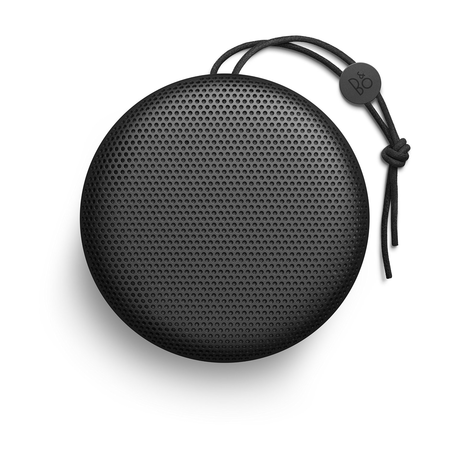 B&O Play by Bang & Olufsen Beoplay A1 Portable Bluetooth Speaker, Black
