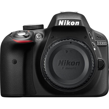 Nikon D3300 24.2 MP CMOS Digital SLR Camera with 18-55mm f/3.5-5.6G VR II Zoom Lens + 2x Professional Lens +HD Wide Angle Lens + UV Filter Kit with 24GB Deluxe Accessory Bundle (Certified Refurbished)