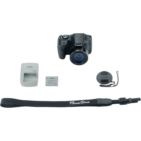 Canon PowerShot SX520 16Digital Camera with 42x Optical Image Stabilized Zoom with 3-Inch LCD (Black)