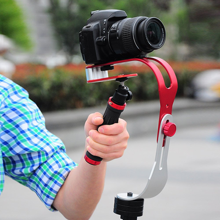 PRO Handheld Video Stabilizer Steady cam for Gopro, DSLR, DV, SLR, Canon, Nikon, Digital Camera Camcorde