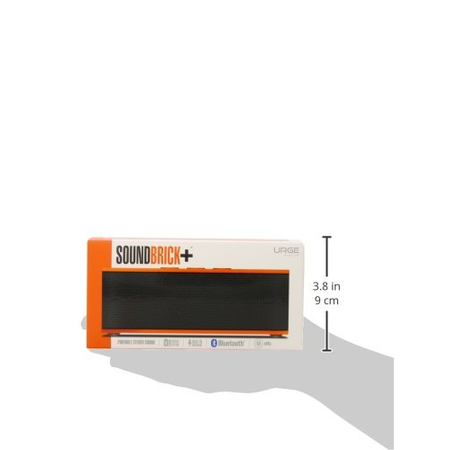 Loa Bluetooth tích hợp microphone Urge Basics SoundBrick Plus NFC Ultra Portable Wireless Stereo(Orange)
