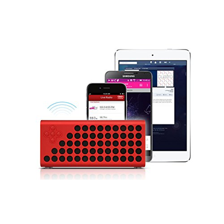 Loa URGE Basics Cuatro Portable Wireless Bluetooth 4.0 Speaker With Bass+ Technology for Mp3 Players Smartphones and Tablets