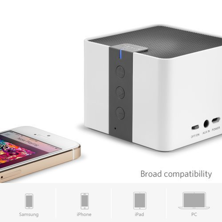 Loa di động ANKER® Classic Bluetooth 4.0 (Trắng)