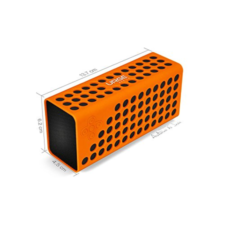 Loa URGE Basics Cuatro Portable Wireless Bluetooth 4.0 Speaker With Bass+ Technology for Mp3 Players Smartphones and Tablets