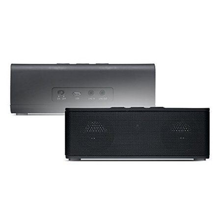 Loa Urge Basics UG-SNDBRCKBLK Soundbrick Ultra Portable Bluetooth Stereo Speaker with Built-in Mic - Retail Packaging - Black
