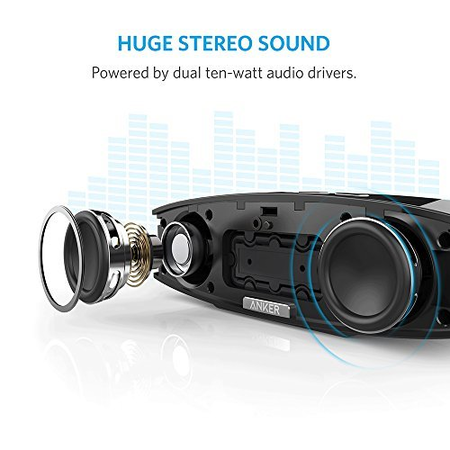 Loa bluetooth Anker Premium Stereo Bluetooth 4.0 (Đen)