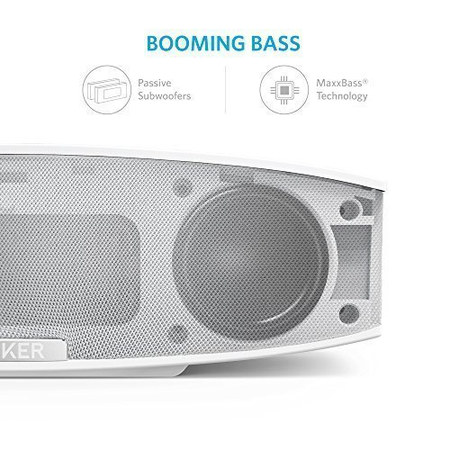 Loa bluetooth Anker Premium Stereo Bluetooth 4.0 (Trắng)