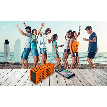 Loa URGE Basics Cuatro Portable Wireless Bluetooth 4.0 Speaker With Bass+ Technology for Mp3 Players Smartphones and Tablets