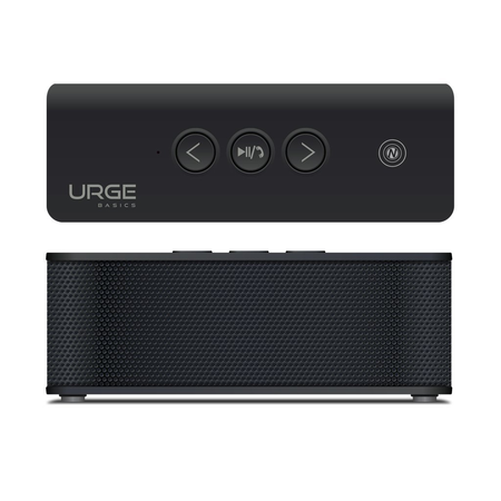 Loa Bluetooth tích hợp microphone Urge Basics SoundBrick Plus NFC Ultra Portable Wireless Stereo(Black)
