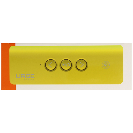 Loa Bluetooth tích hợp microphone Urge Basics SoundBrick Plus NFC Ultra Portable Wireless Stereo(Yellow)