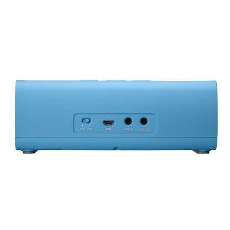 Loa Urge Basics UG-SNDBRCKBLK Soundbrick Ultra Portable Bluetooth Stereo Speaker with Built-in Mic - Retail Packaging - Blue