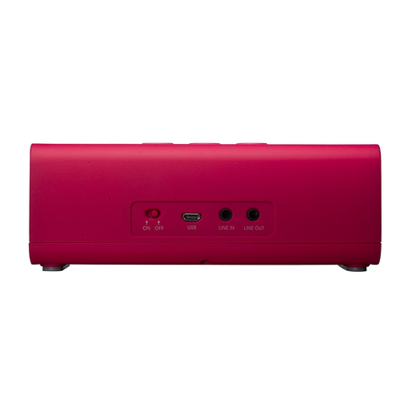 Loa Urge Basics UG-SNDBRCKPNK Soundbrick Ultra Portable Bluetooth Stereo Speaker with Built-in Mic - Pink
