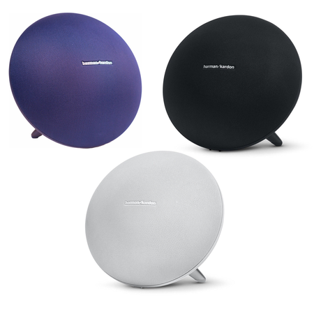Loa Harman Kardon Onyx Studio 3 Wireless Speaker System with Rechargeable Battery and Built-in Microphone - Blue