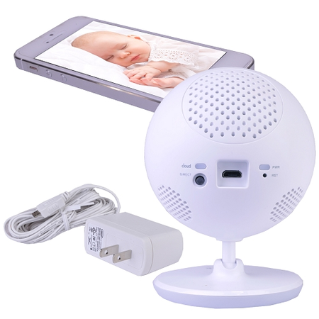 D-Link DCS-700L Wireless-N Day/Night Baby Cloud Camera w/2-Way Audio & iOS/Android App Support